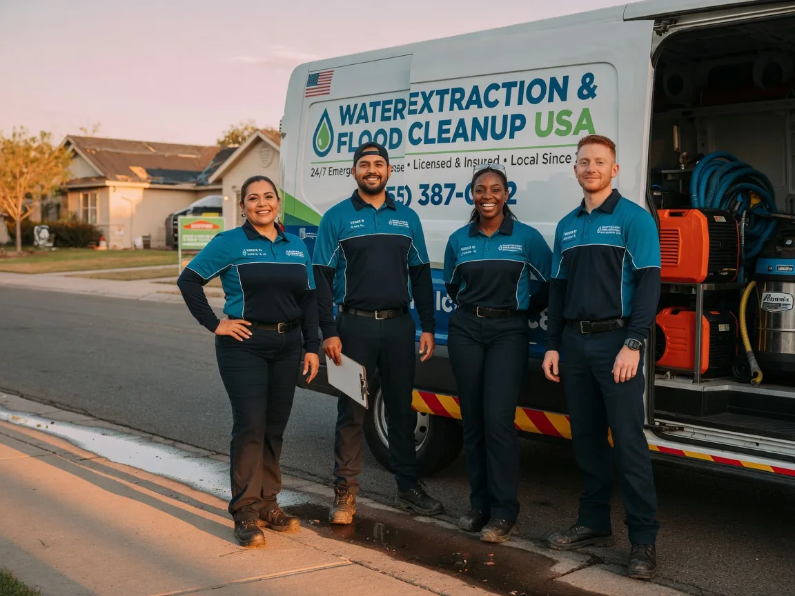 Emergency Water Extraction company in Arapahoe, NC